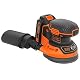 Akku-Exzenterschleifer Black+Decker 18V mit 1,5 Ah Lithium-Ionen-Akku