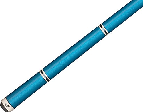 Taco de billar Rage RG95 gráfico azul metálico 18 onzas miniatura 2