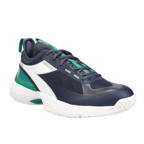 Image of Diadora Mens Finale All Ground Tennis Sneakers Shoes - Grey
