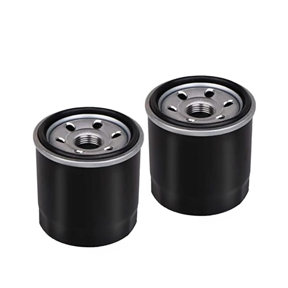 2 filtros de Aceite 136-7848 compatibles con Accesorios for cortacésped con Motor V-Twin 120-4276 y 127-9222.