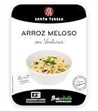 Santa Teresa - Platos Preparados Sin Conservantes ni Aditivos. ¡Calentar y Listo! - (Arroz Meloso)