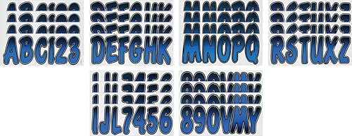 Image of Hardline Products USA Series 200 (Blue - Black)