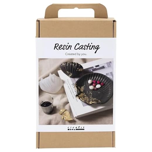 Fun Resin Shell Craft Kit