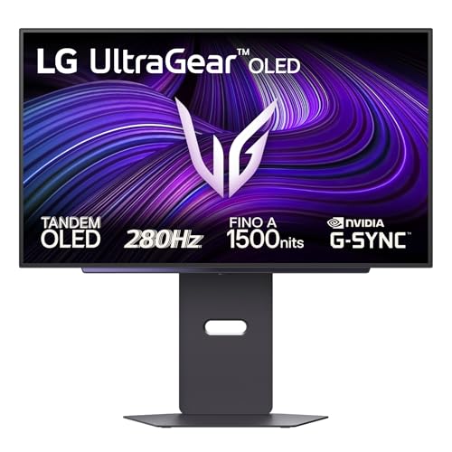 Image of LG 27GX700A-B・(27GX700A-B.AEU)・67.3 cm (26.5 inch)・2560 x 1440 pixels・Quad HD・OLED・0.03ms・Black