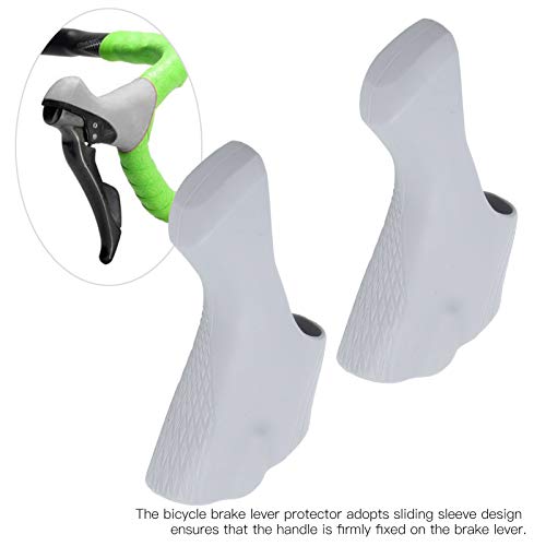 Shanrya Protezione della Maniglia della Bici, 11x6...