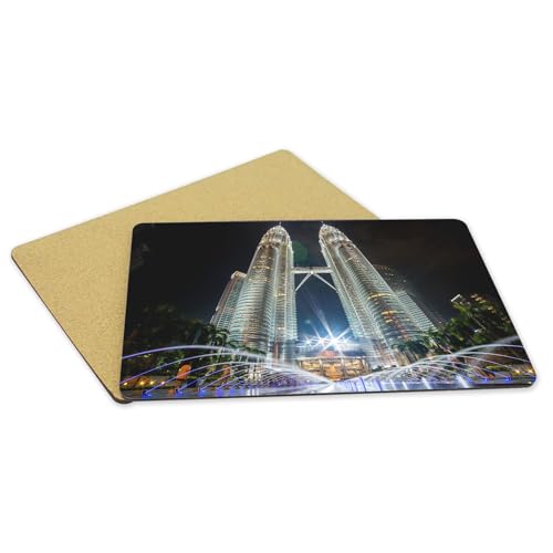 Set de table liège Kuala-Lumpur grand format napperon de qualité supérieure