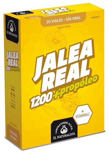 El Naturalista Jalea Real Adultos con Propoleo 20Viales - 1 unidad