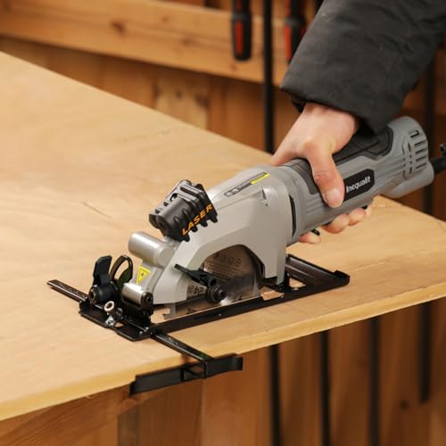 Inequalit Mini Circular Saw 4Amp