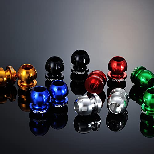 DAYTONA Motorrad Schwingenspule für Aufbockständer BULLET M10, schwarz 2 Stück