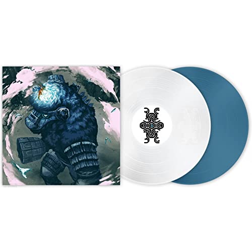 Shadow Of The Colossus - Original Game Soundtrack - Exclusive Limited Edition Clear and Blue Translucent Colored Vinyl LP x2