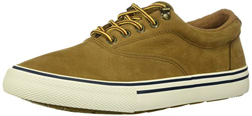 Exclusive Discount 🔥 Sperry Men's Striper Storm CVO Sneaker, Tan WP, 9.5