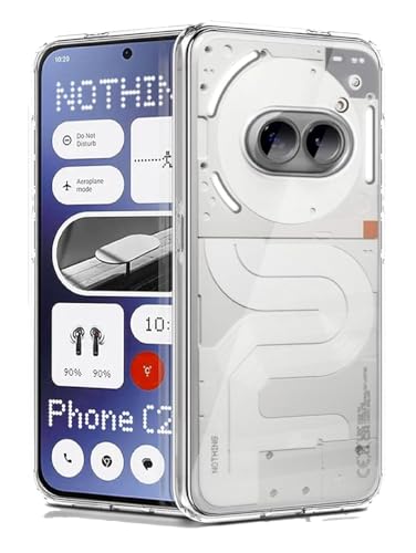 JGD PRODUCTS for Nothing Phone 2a 5G (2024) Premium Transparent Soft Silicon Crystal Clear Back Cover [Transparent] (B0CZ14755T) Amazon Price History, Amazon Price Tracker