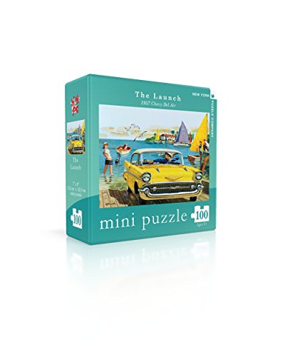 The Launch Mini - NYPC General Motors colección Mini Puzzle 100 Piezas