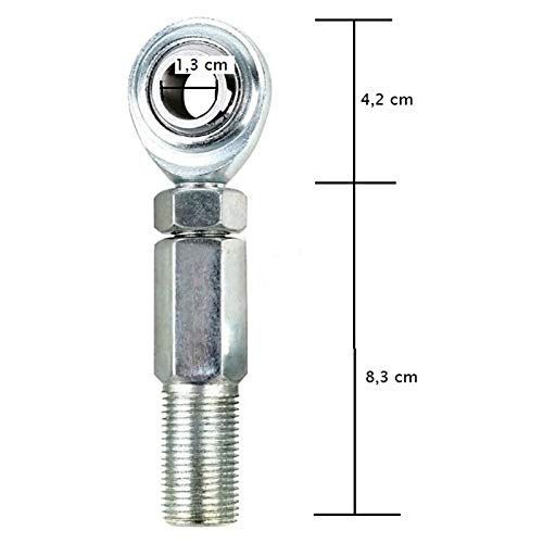 Tieferlegungskit 1-2" kompatibel mit Harley Davidson Softail 89-99 Tieferlegung