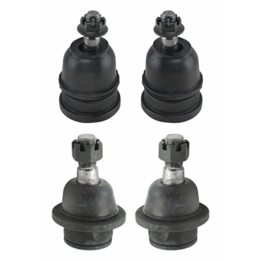 ALK 4pc Upper & Lower Front Ball Joint Kit LH Sides for A6624