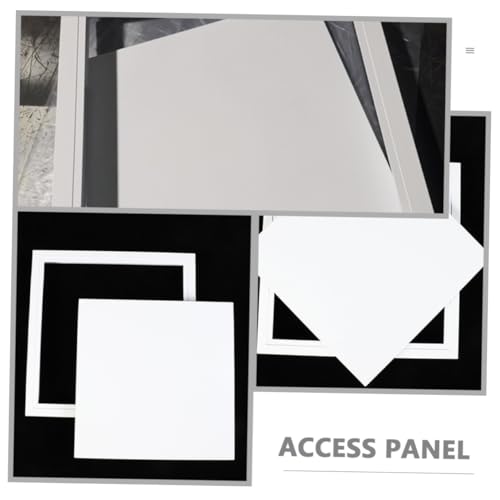 Panel de acceso para plomería con tapa rejilla ventilacion y panel de techo 5