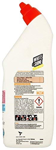 Image of Harpic White & Shine Toilet Cleaner Citrus Fresh 750ml (UK IMPORTED)