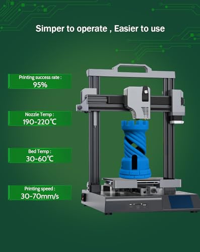 Image of DURAMIC 3D PLA Filament Basic for 3D Printer Neatly Wound Easy Printing | 3D Printing Filament 1.75mm, Dimensional Accuracy + /- 0.02 mm, Fit Most FDM 3D Printers 1KG PLA Blue