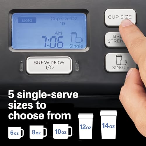 Hamilton Beach FlexBrew Trio 2-Way Drip & Single Serve Coffee Maker - image 3