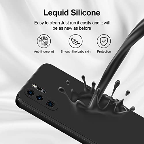 GiiYoon Case Compatible with Huawei P30 Pro, Silky-Soft Touch Full-Body Protective Phone Silicone Case - Image 4