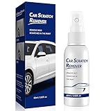 Quita Arañazos Coche,2026 Reparador Arañazos Profundos Coche,Repara Rayones de Automóviles,Car Scratch Remover,Car Paint Scratch Repair Remover,Pulimento para Reparar Rayones de Coches,60 ml