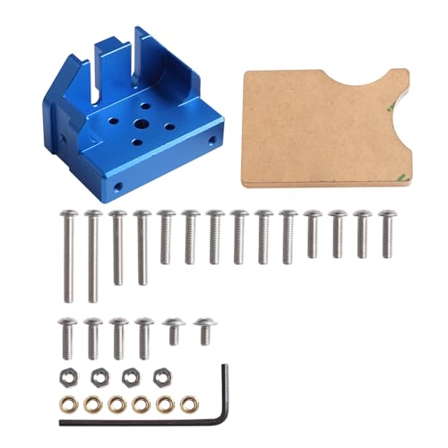 Support hotend Dragon anti vibration pour montage extrudeuse 3D - 7