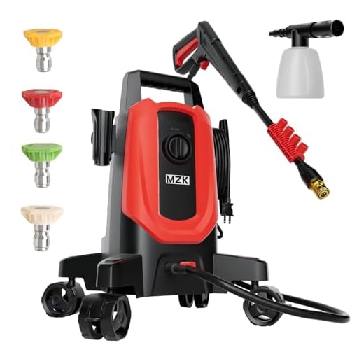 MZK Electric Pressure Washer