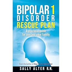 Bipolar 1 Rescue Plan Audiolibro Por Sally Alter R.N. arte de portada