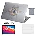 Produktbild OZADE 5 in 1 Hülle Kompatibel mit MacBook Air 13" 2022 2021 2020-2018 Freisetzung A2337 M1/A2179/A1932 Retina Display,Hartschale Schutzhülle Case für MacBook Air 13" mit Touch ID,Jack und Rose