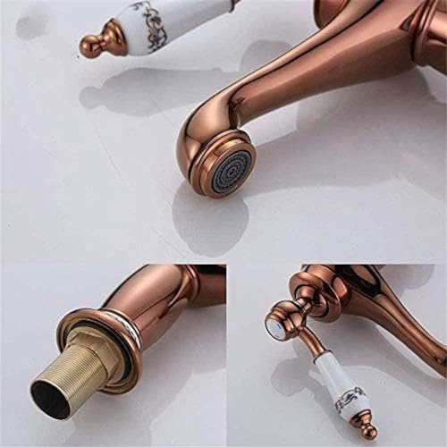 Robinet mitigeur bassin lavabo et baignoire en laiton pour salle de bain