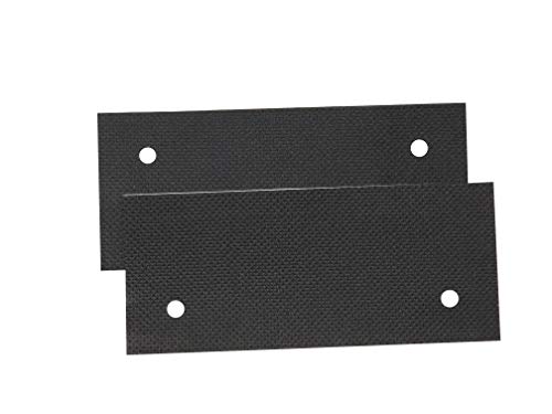 Brok Loading Ramp 8-Inch Kit Aluminum With Full Width Scratchproof Pads. Custom Create Ramps With Your Wood Planks To Load Lawn Tractors, Atvs, Dolleys, Wheelbarrows #TOP2