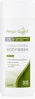 Perspi-Guard Odour Control Body Wash - Antibacterial Body Wash for Body Odour - Shower Gel Targets Odour-Causing Source for Long-Lasting Protection and Confidence - 200ml