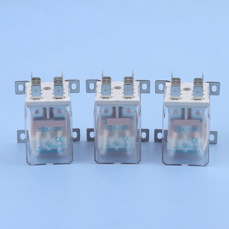 1PC JQX-12F-2Z 12VDC/24VDC/220VAC 30A 8 Pin Electromagnetic Power