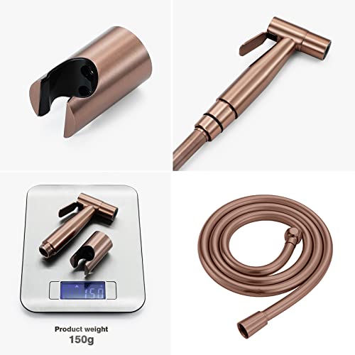 Bidé para inodoro de acero inoxidable con válvula de latón 6