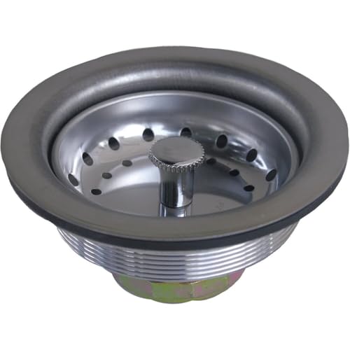 Colador de cocina Larsen 3-1/2 pulgadas acero inoxidable