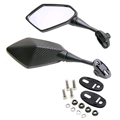HONDA CBR600RR マー君専用 Amazon | Karun バイク用ミラー カウル 左右セット CBR250R