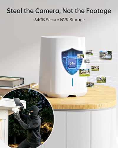 Wireless Outdoor Camera System 2-Pack