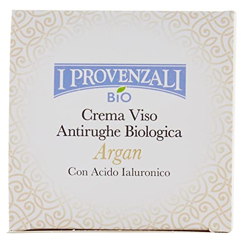 I Provenzali Argan Crema Viso Antirughe Biologica