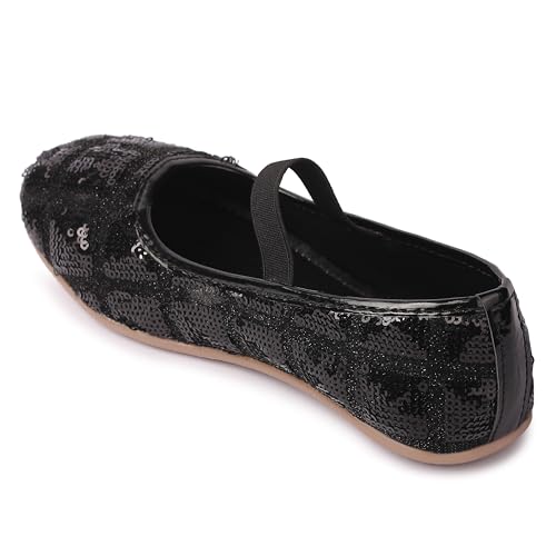Image of Ballerina Style Shoes for Girls | Lightweight, Durable, Comfortable Insole
