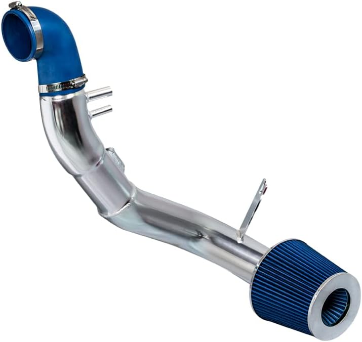 RSG Cold Air Intake Kit with BLUE Filter Compatible For HONDA 06-11 CIVIC Si 2.0L iVtec 2dr 4dr