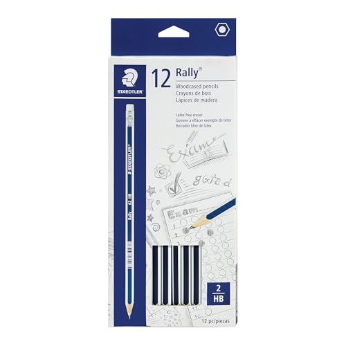 Lápiz STAEDTLER Rally Grafito #2, pack x12 miniatura 1
