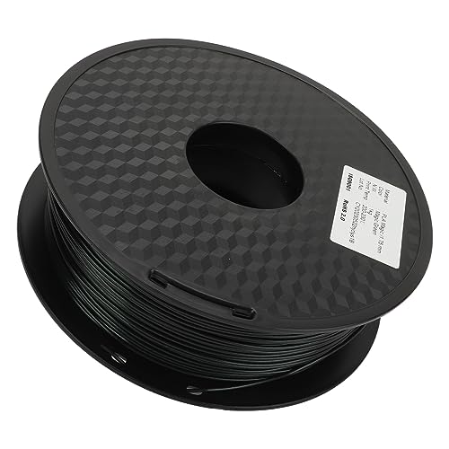 Filamento PLA de 1,75 mm Color verde, Material de impresión 3D con alta adherencia, Consumible de impresora PLA brillante para una impresión suave, Amplio rango de trabajo 30-90