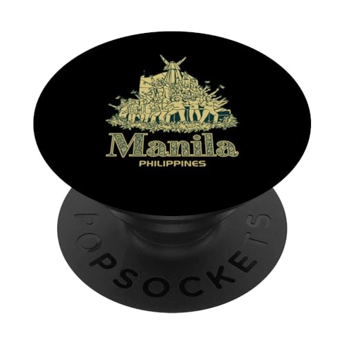 Manila Philippines Souvenir / Manila PopSockets Standard PopGrip