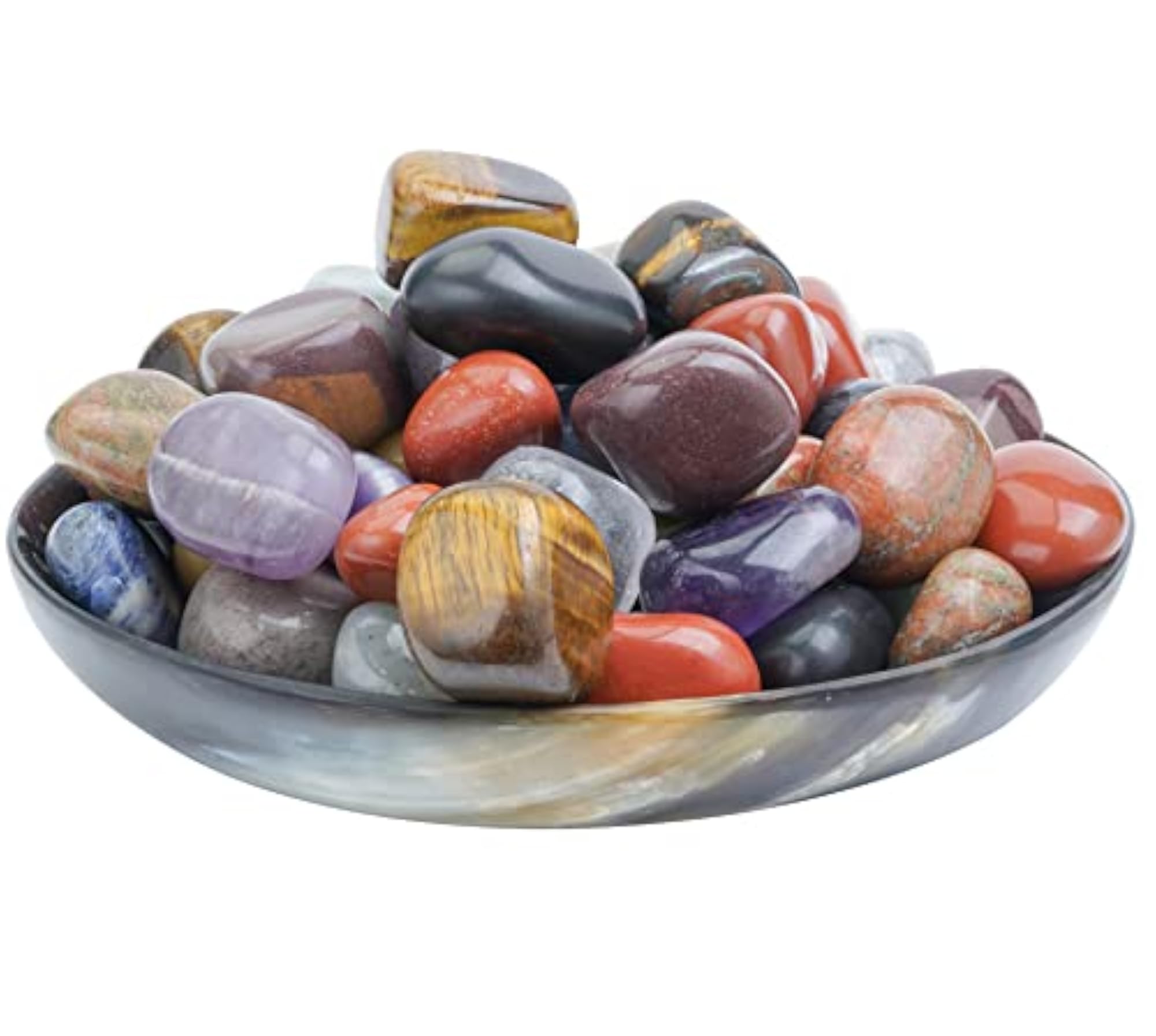 Assorted Polished Stone Collection for Decor & Energy Practice