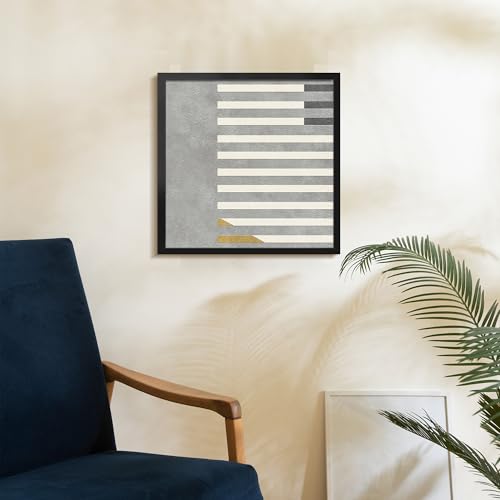 LaVie Home 12x12 Picture Frame for Wall Display, 12x12 Black Picture Frame with HD Plexiglas, 12 x 12 Square Frame 1 Pack, Display Frame for Vertical or Horizontal, Classic Collection