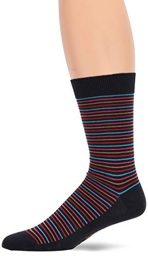 Nudie Jeans unisex-adult's Olsson Multi Colour Stripe, OneSize