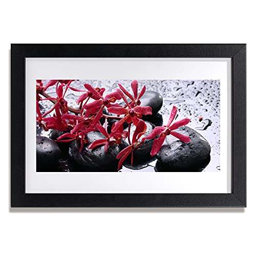 Affiche avec cadre 30x20 cm photo murale salon cuisine chambre et cadre en MDF tulup