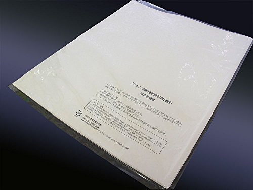 ジャバラ画用紙展示用台紙八つ切りサイズ10コマ (白)