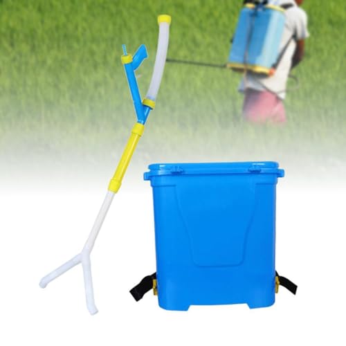 Esparcidor manual de fertilizante mochila 25L miniatura 4