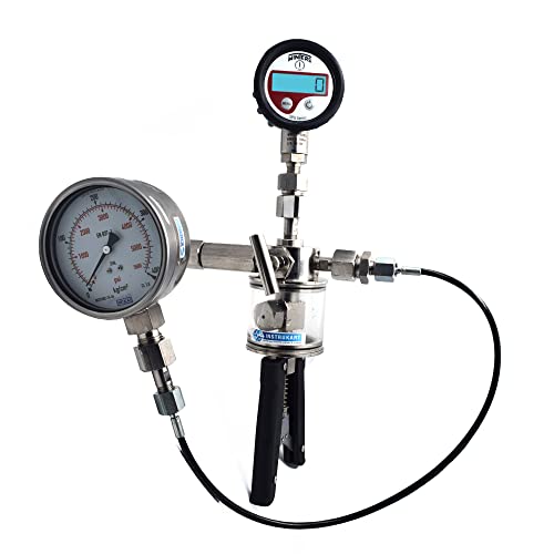 High Pressure Hand Pump Calibrator With Pressure And Vacuum Gauges For Calibration Labs, Field Calibration Model: Ai-Dpi-2300 #TOP4